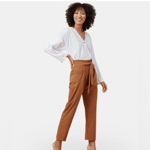 ADAY “Easy Days” Women's Pleated Pant